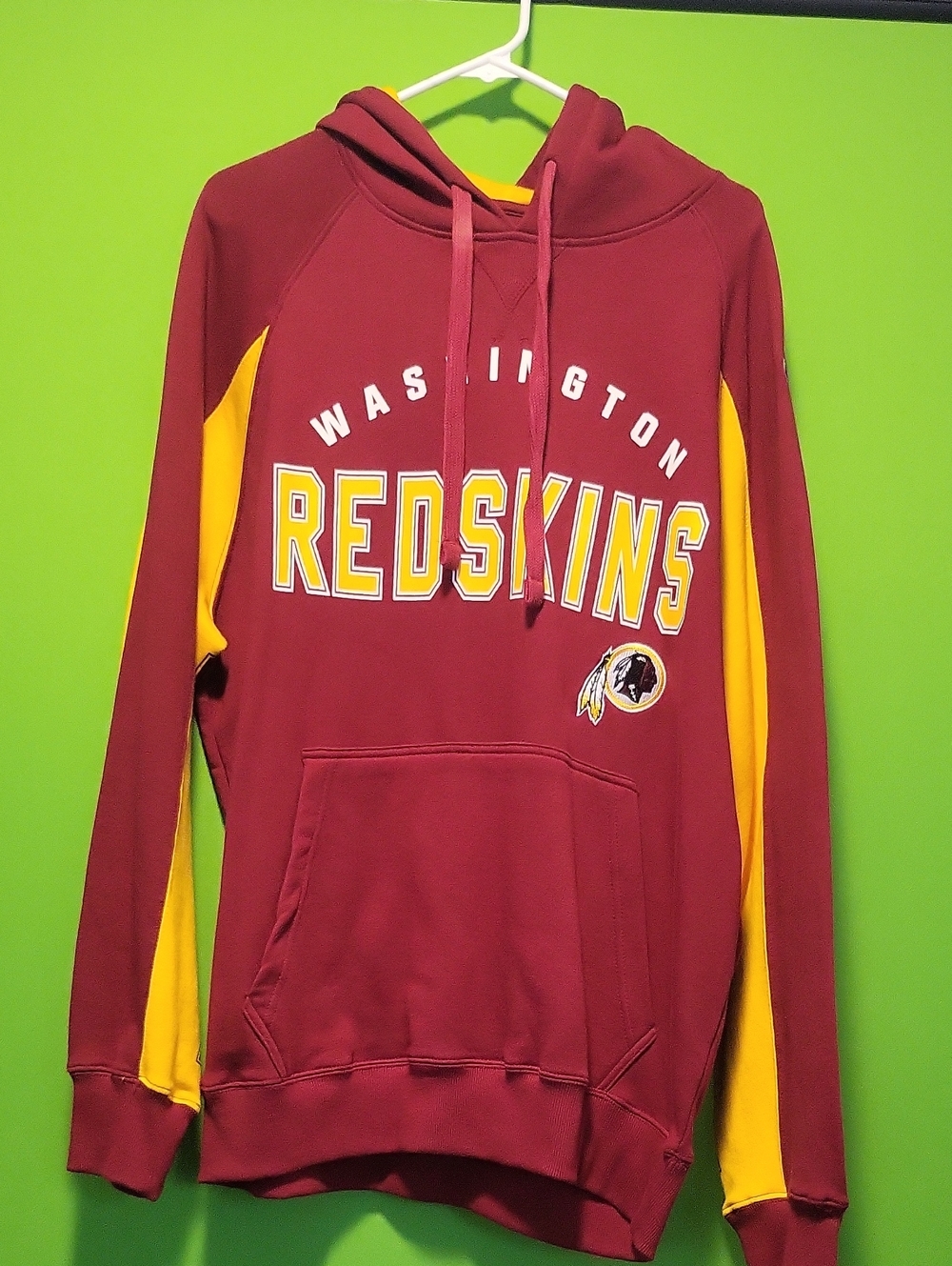 Washington Redskins Maroon & Gold Hoodie SIZE XL